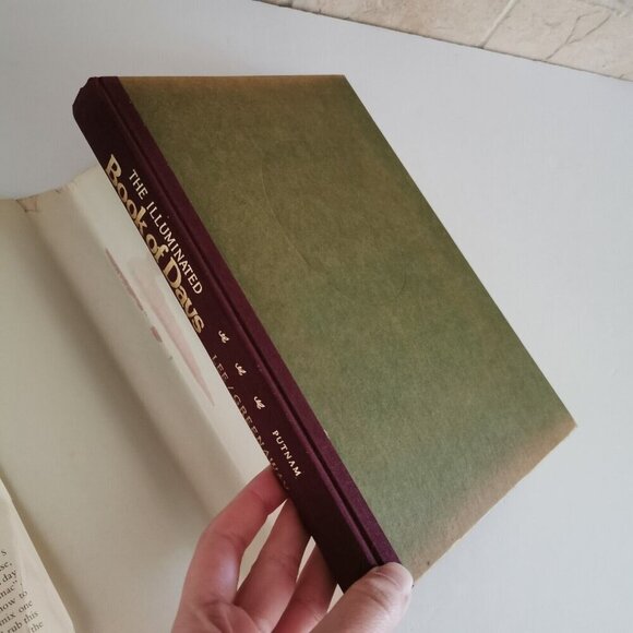 1979 The Illuminated Book of Days HC Book Kate Greenaway, Kay & Marshall Lee - Picture 4 of 10